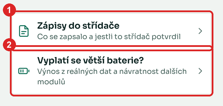 Odkazy Zápisy do střídače a Vyplatí se větší baterie